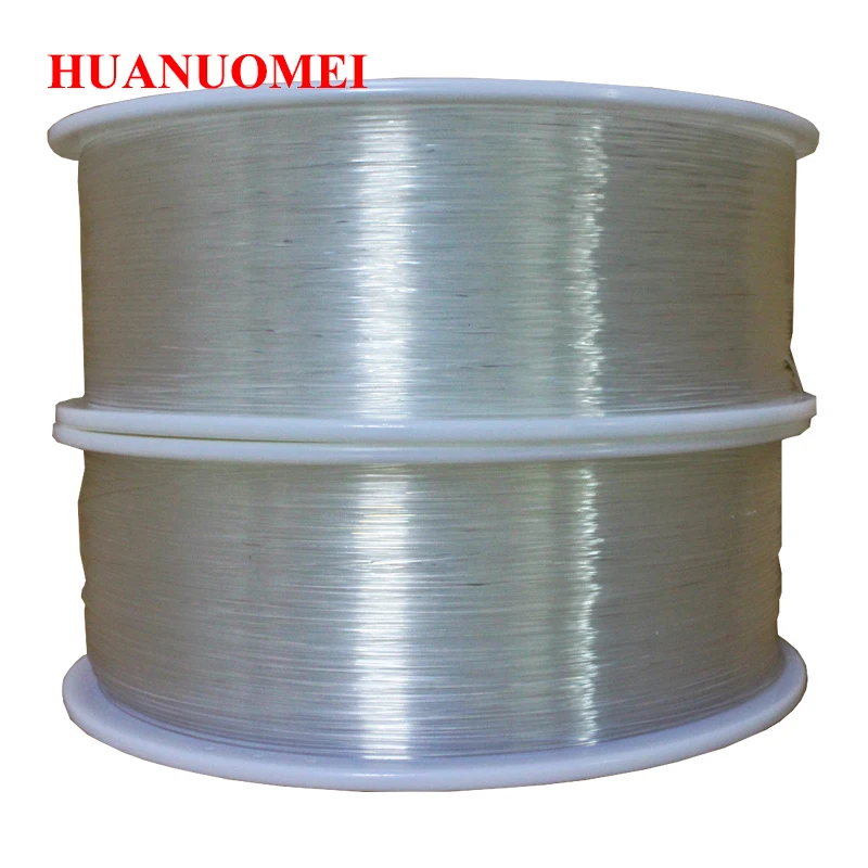 Fiber Optic Cable 0.25/0.5/0.75/1.0/1.5/2.0/2.5/3.0mm Diameter PMMA LED Optic Fiber Light Optics Cable End Glow Fibers for Decoration Lights fiber optic cable