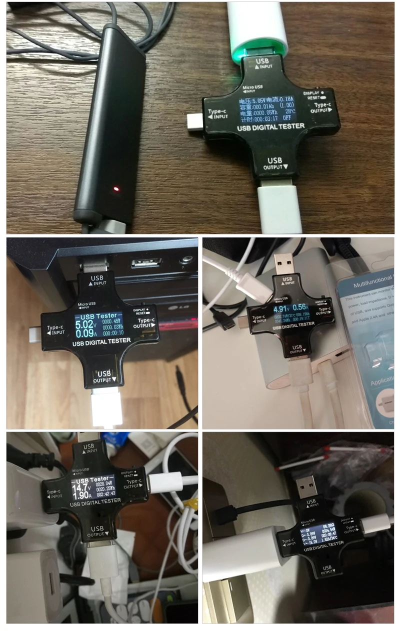USB тестер беспроводной Bluetooth Вольтметр постоянного тока напряжение устройство