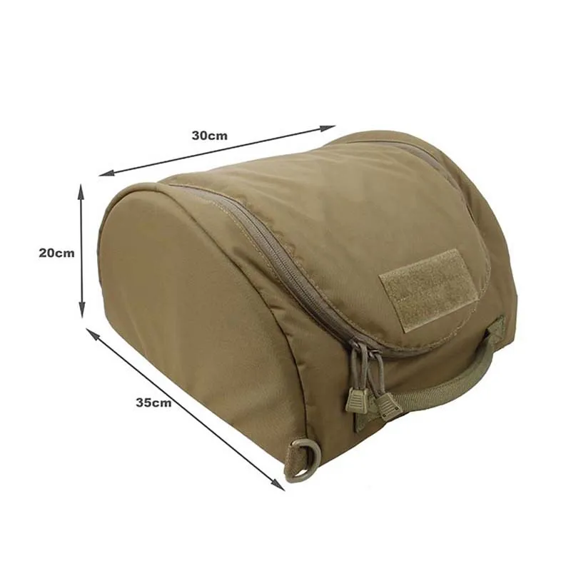 Nieuwe TMC Airsoft Tactical Helm Tas Opbergtas voor Carrying Helm 500D Cordura Stof Nieuwe TMC Airsoft Tactical Helm Tas Opbergtas voor Carrying Helm 500D Cordura Stof