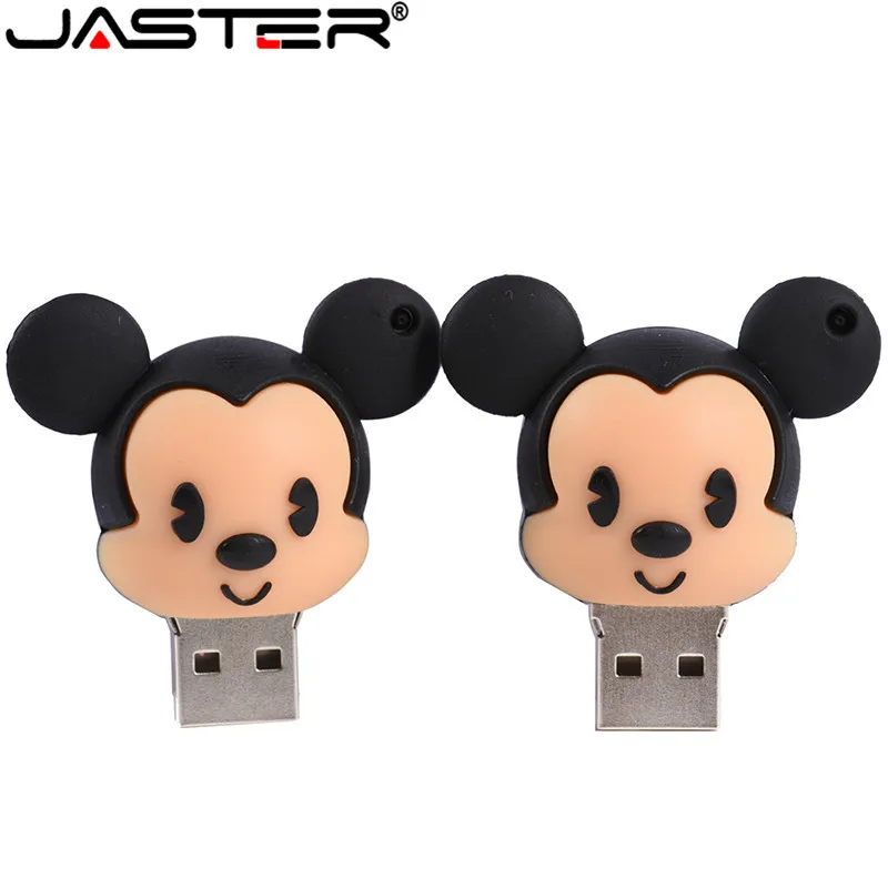 Микки и Гуфи Плуто USB флеш-накопитель Животное Мультфильм Флешка 4 ГБ/8 ГБ/16 ГБ/32 ГБ изысканный Флешка Забавный usb