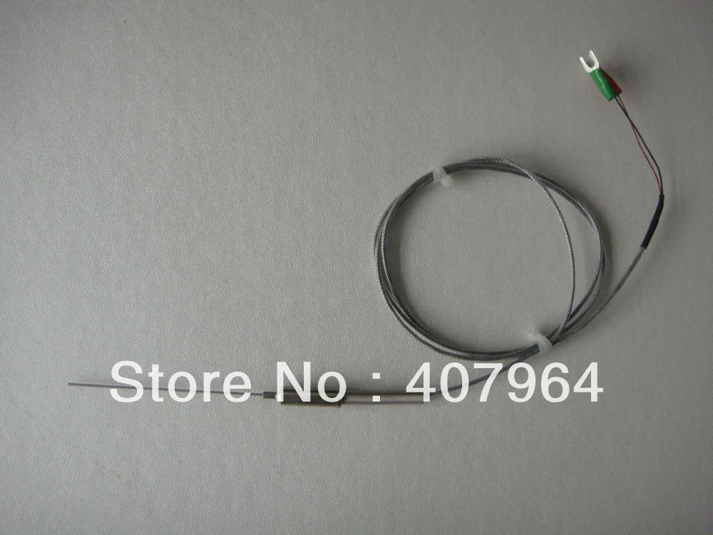 

3*150mm Minral Insulated thermocouple with3M lead wire ,two wire system, fast delivery
