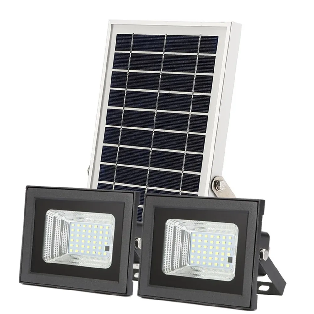 

42/64LED Split Type PIR Motion Sensor Remote Control 6W 42 LED Solar Panel Power Outdoor Indoor Home LED Ceiling Light Lamp