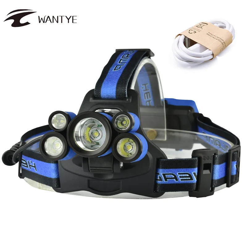 t6+xpe headlamp