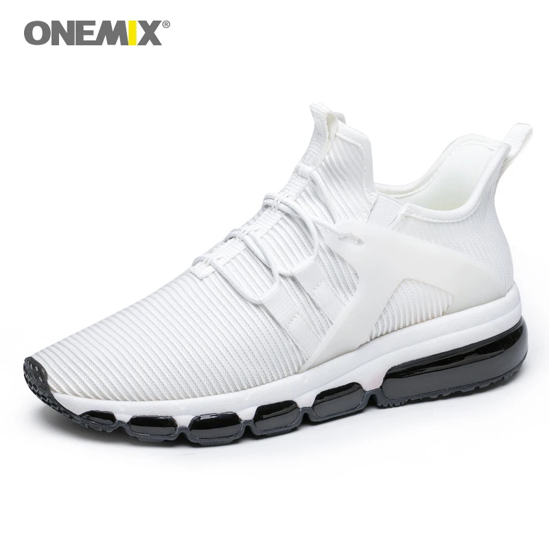 

ONEMIX New Men's Running Shoes in Black for Lover Walking Shoes Outdoor Sport Sneakers For outdoor jogging Sneakers size EU36-47