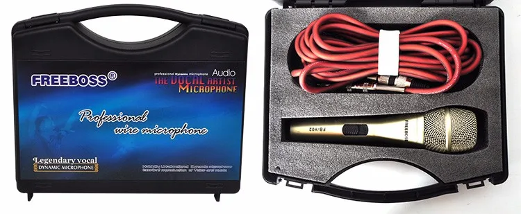 FB-Y02  17  Wired Microphone