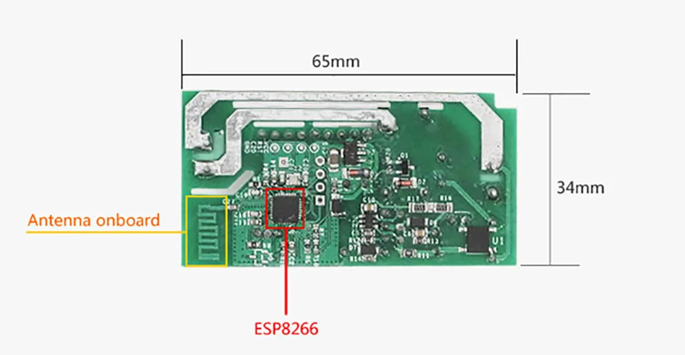 Дешевые Sonoff базовый Wifi переключатель Универсальный DIY удаленный беспроводной умный переключатель Domotica Wifi светильник переключатель умный дом работает с Alexa