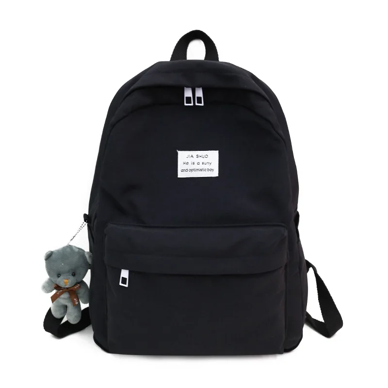 

New Brand Casual Backpack Girls School Backpack Shoulder Bag Backpacks For Women Large Capacity Travel Backpack For Teenager