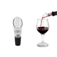 200 шт/партия бутылка с горлышком из силиконовой резины, аэраторный Графин для вина