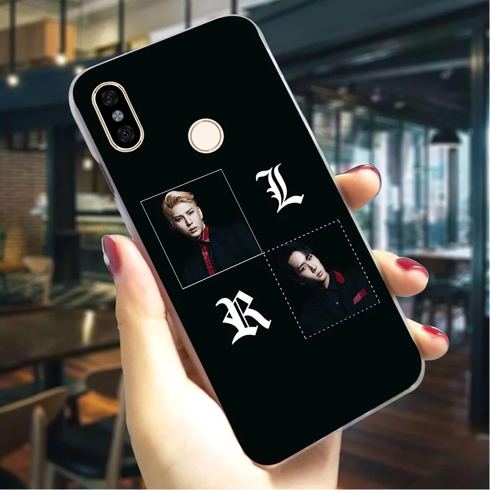 

Plastic Phone Cover for Xiaomi Redmi 6A VIXX K Pop Bands Case for Redmi Note 5 Covers 4A 5 Plus 5A Prime 4X 6A 6 Pro