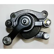 Левый дисковый тормозной суппорт+ колодки 43cc 49cc Mini PIT Dirt Quad Pocket Rocket Bike