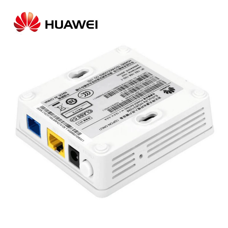 Оптоволоконный модем HUAWEI HG8310M Single GPON GE ONU ONT с одним Lan портом FTTH английская