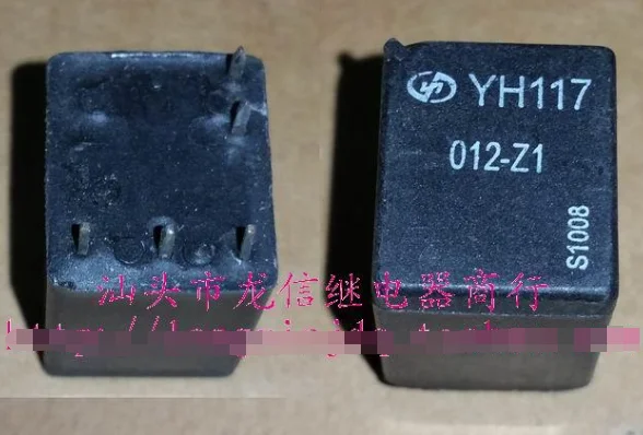 Реле YH117 012-Z1 4117-1C-12V | Обустройство дома