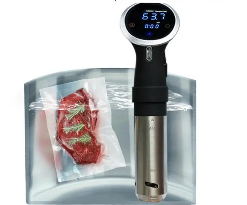 Sous Vide плита погружной циркулятор точный контроль температуры цифровой ЖК-дисплей Нержавеющая сталь