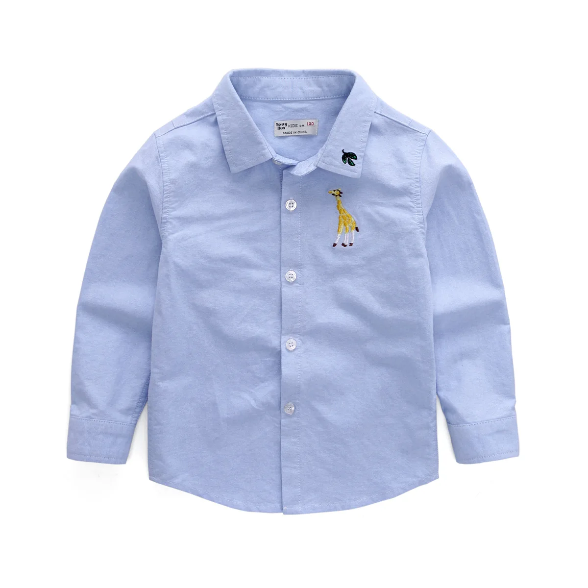 

Spring Autumn Children Boys Shirts Cotton Casual Solid Kids Shirts Clothing For 3-8 Years Wear Striped Blouses for Children