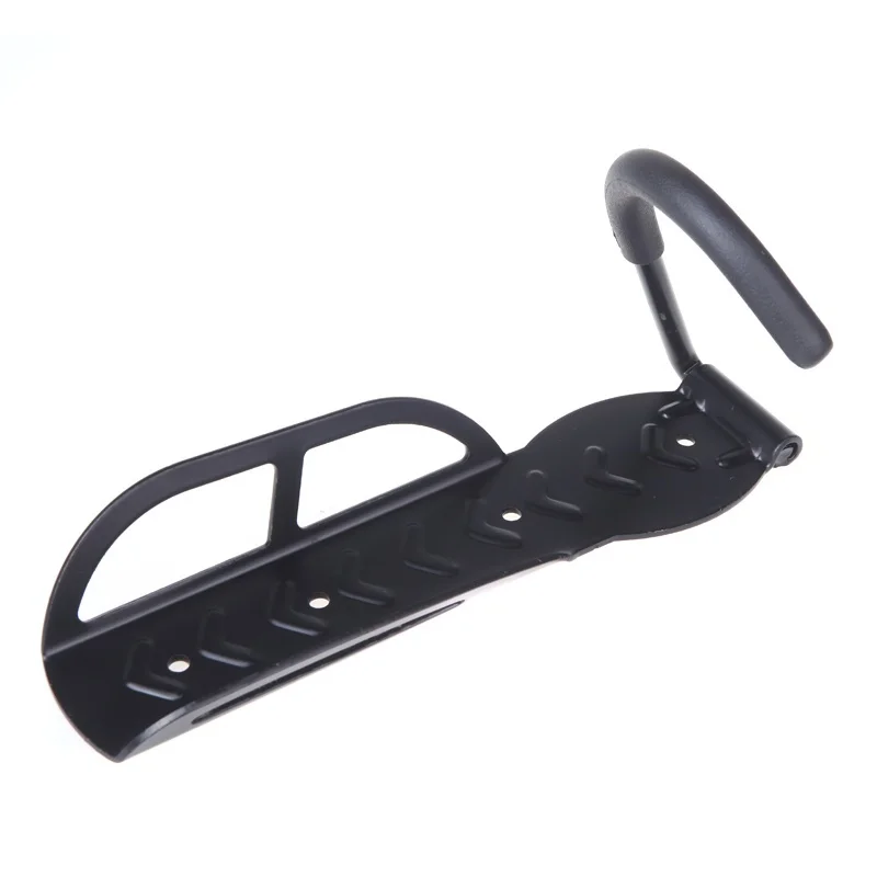 

3 Pcs of (Strong Steel & Rubber Bicycle Rack MTB Road Mountain Bike Wall Mounted Rack Stands Hanger Hook Bicycle Accessories)
