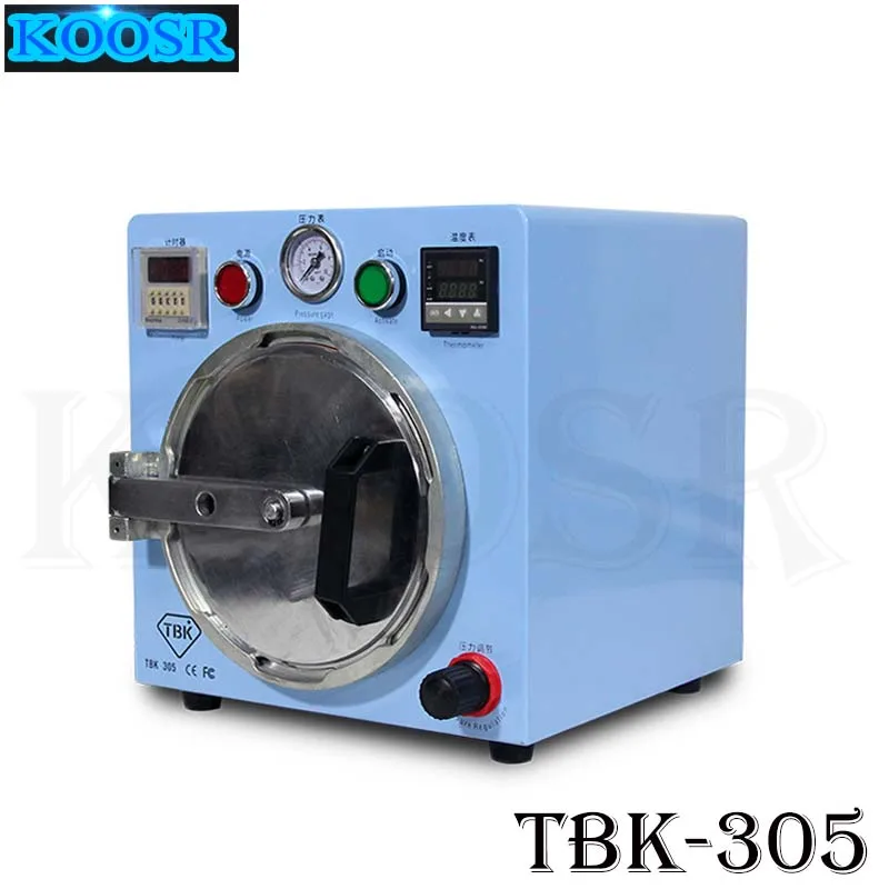 

TBK-305 220V/110V OCA Bubble Remover Machine In Addition To Just 3 Minutes Does Not Return Bubble For LCD Refurbishment