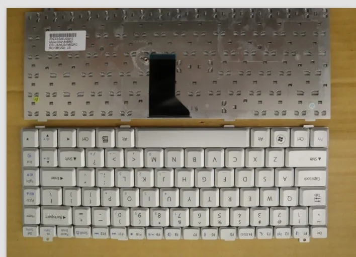 

News notebook laptop keyboard for Gateway T6319C T6822C W359I W350J W3501 T6822 us layout