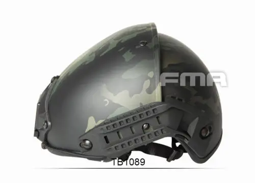 FMA TB1089 уличный Пейнтбол тактический 2 в 1 CP шлем Камуфляжный |