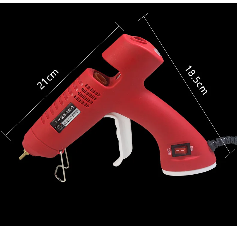 60 Вт 60/100 Вт 150 Вт 110 В-240 В термоклеевой пистолет с 11*200 мм клеевые палочки DIY термо мини клеевой пистолет ремонт тепловых инструментов
