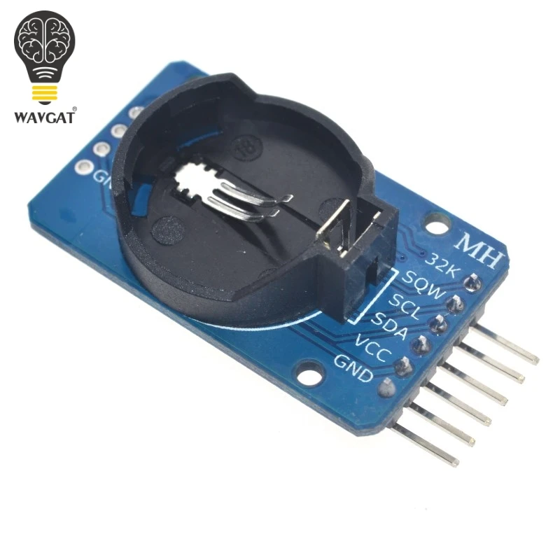 

DS3231 AT24C32 IIC Module Precision Clock Module DS3231SN Memory module Free Shipping