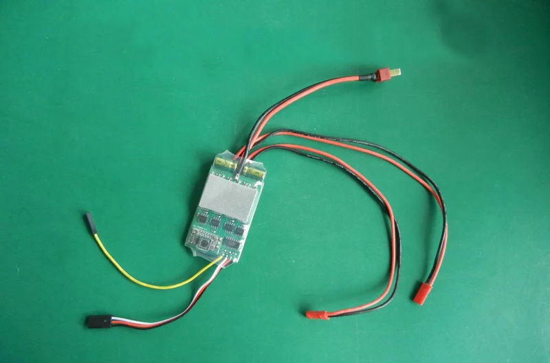 1PC 2-6S 2ch Dual Way Brushed ESC 20Ax2 RC Tank Mixed Controller w 5V BEC Spare Parts for RC Speedboat Car 540/550/775 Motor 1PC 2-6S 2ch Dual Way Brushed ESC 20Ax2 RC Tank Mixed Controller w 5V BEC Spare Parts for RC Speedboat Car 540/550/775 Motor