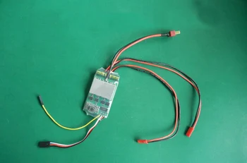 

1PC 2-6S 2ch Dual Way Brushed ESC 20Ax2 RC Tank Mixed Controller w 5V BEC Spare Parts for Speedboat Car 540/550/775 Motor