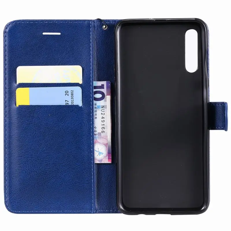 Flip Book Case For Samsung Galaxy A50 A20 A30 Case Leather Wallet Cover For Samsung A50 A 50 20 30 Phone Cases Coque Galaxy A50