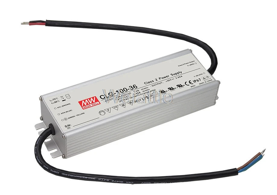 

MEAN WELL original CLG-100-12 12V 5A meanwell CLG-100 12V 60W Single Output LED Switching Power Supply