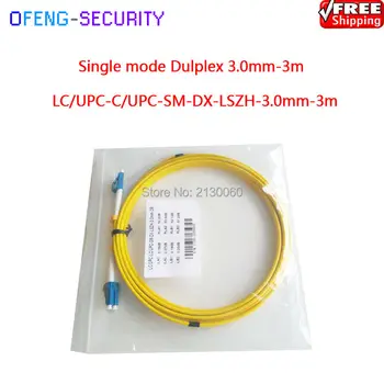 

5pcs/bag SC APC-SC UPC 3M Simplex mode fiber optic patch cord Cable 2.0mm or 3.0mm FTTH fiber optic jumper cable