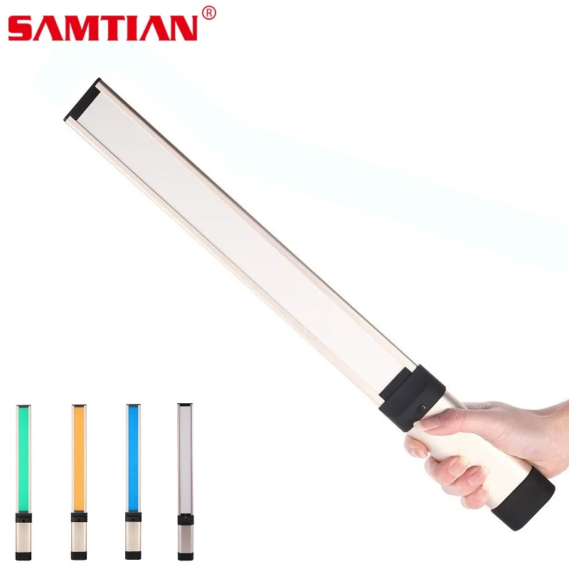 SAMTIAN L2 ультра тонкий 7 мм 3200 K/5600 K Led Портативный Ручной волшебный свет трубка 2200mAh