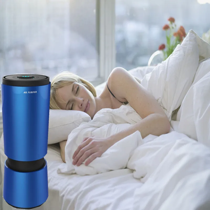 

free shipping 2016 High quality Air purifier USB personalized releasing negative ion