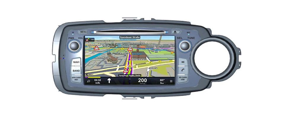 Excellent ZaiXi Android 2 Din Auto Radio DVD For Toyota Yaris 2011~2019 Car Multimedia Player GPS Navigation System Radio Stereo RHD 3