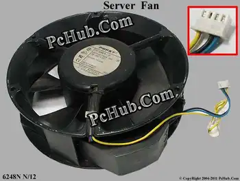 

papst TYP 6248 N/12 TYP6248N/12 Server Cooling Fan DC 48V 18W 172x172x51mm 3-wire
