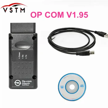

2018 High Quality Opcom V1.95 V1.78 V1.70 V1.59 Optional with PIC18F458 Chip FTDI OBD II OBD2 Diagnostic tool for Opel