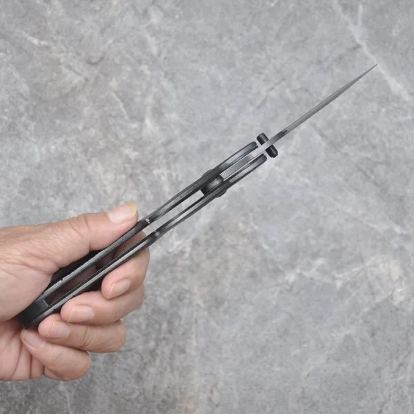 Многофункциональный Тактический выживания складной нож 440C Лезвие Алюминиевая ручка Открытый Кемпинг Карманные Ножи Охота