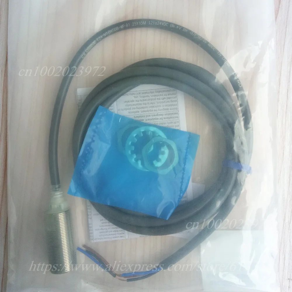 E2A M18KS08 WP B1 B2 C1 C2 Omron датчик приближения новый высококачественный|proximity switch sensor|switch