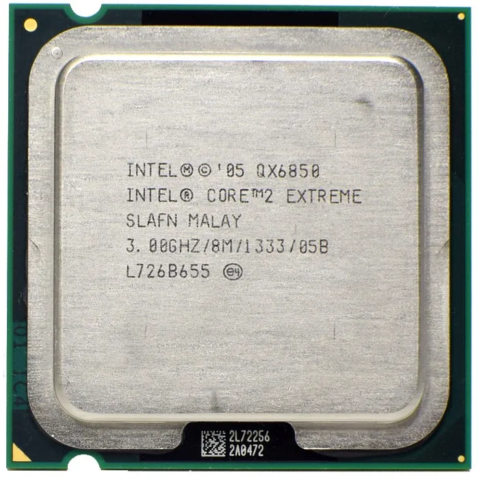 Intel Core 2 Extreme QX6850 3,00 ГГц 8 МБ 1333 мГц LGA775 Процессор