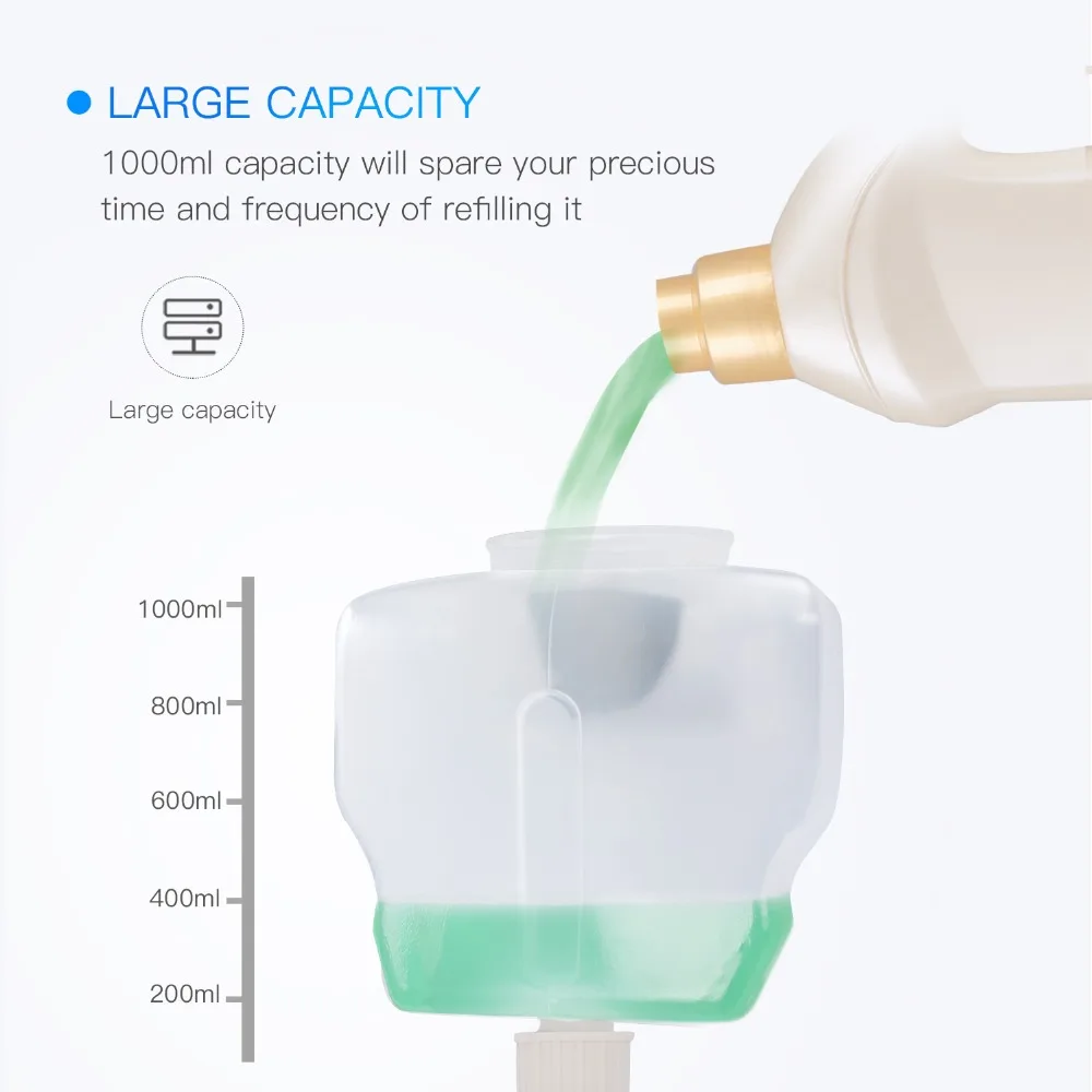 Автоматический дозатор мыла для ванной комнаты 1000 мл настенный Встроенный инфракрасный умный датчик дозатор мыла для шампуня