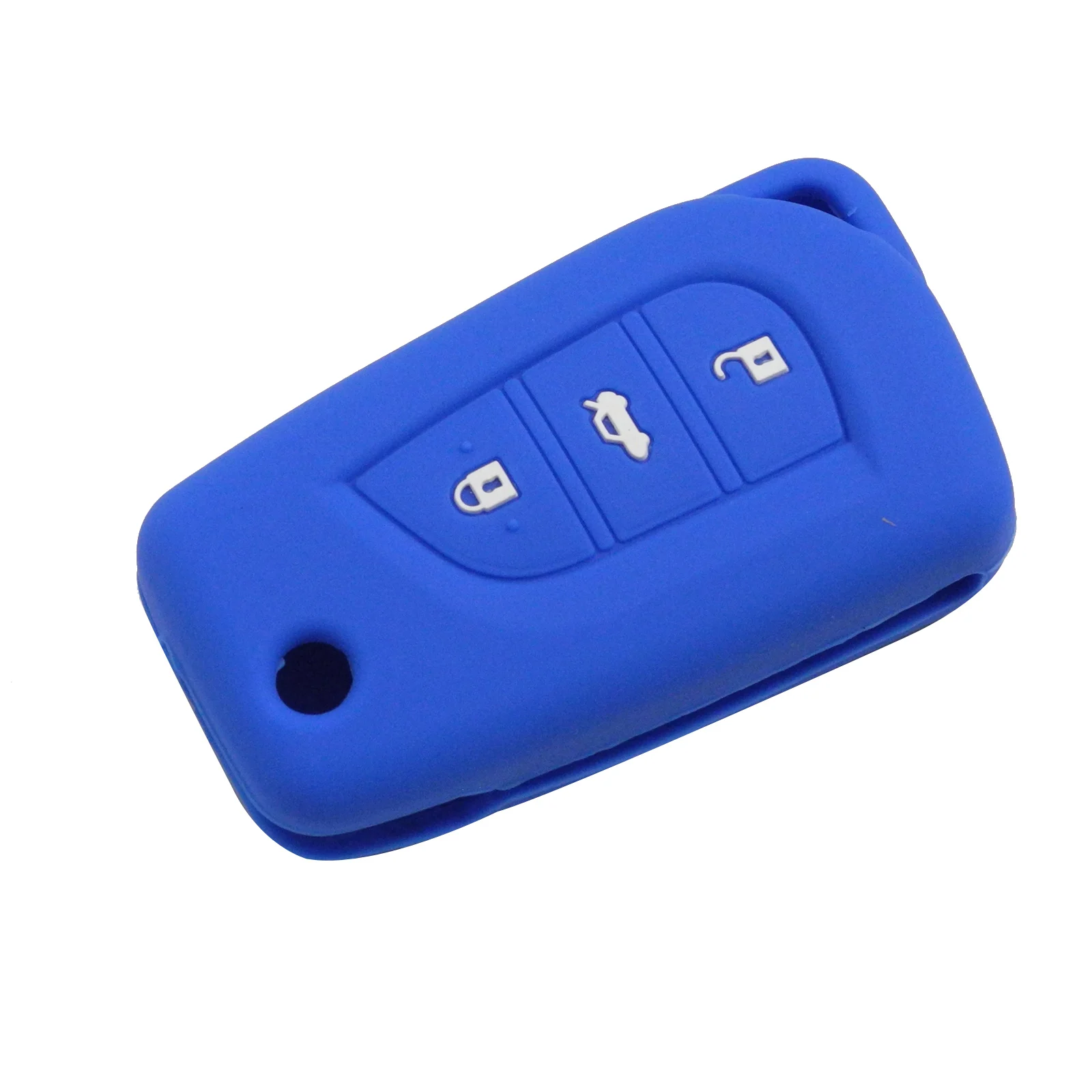 jingyuqin 3B Car Remote Key Fob Cover Case For Toyota Auris Corolla Avensis Verso Yaris Aygo Scion TC IM