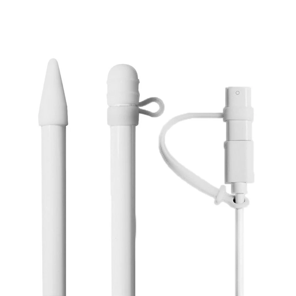 Чехол наконечник для iPad Pro Apple Pencil с защитой от потери пылезащитный чехол