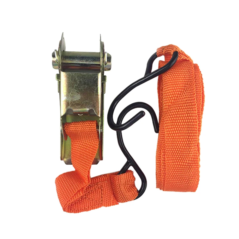 Urijk 4Pcs Ratchet Tie Down Cargo Straps Lashing Package bing Hold Secure Ratchet Belt Straps