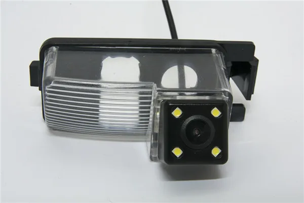 

Waterproof CCD 4 LED Rear view Camera BackUp Reverse Parking Camera for Nissan 350Z 370Z Versa Tiida Sentra Cube GT-R Leaf Car