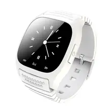 New Sport Smart Watch Waterproof Smartwatch M26 Bluetooth With Dial SMS Remind Pedometer LED For Apple IOS Android Smart Phone
