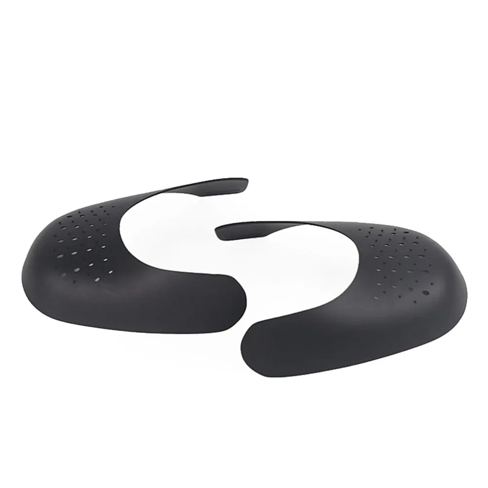 1 Pair Washable Toe Cap Support Shoe Stretcher Practical Anti Crease Bending Crack Universal Sneaker Shield Shaper Expander 1 Pair Washable Toe Cap Support Shoe Stretcher Practical Anti Crease Bending Crack Universal Sneaker Shield Shaper Expander