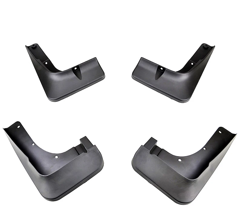 Front Rear Mud Flaps Splash Guards 2016-2018 Mitsubishi Outlander Mudguards Front Rear Mud Flaps Splash Guards 2016-2018 Mitsubishi Outlander Mudguards