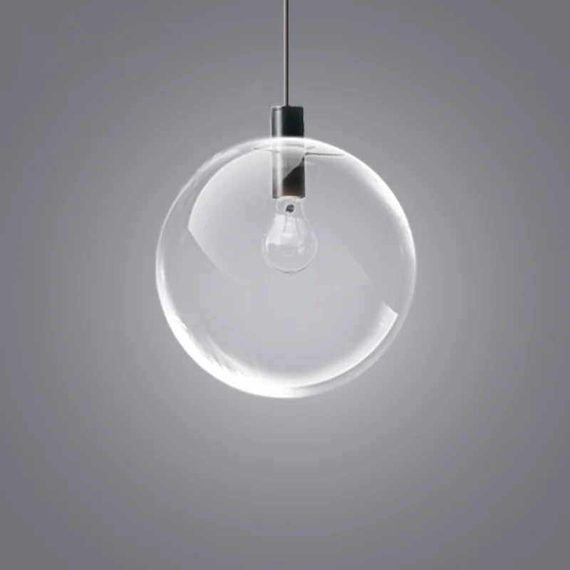 Купить Круглый Стеклянный Светильник