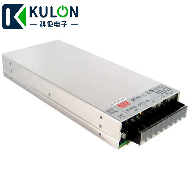 

MEANWELL SP-480-3.3 3.3V 85A 425W Single output with PFC function 3 years warranty