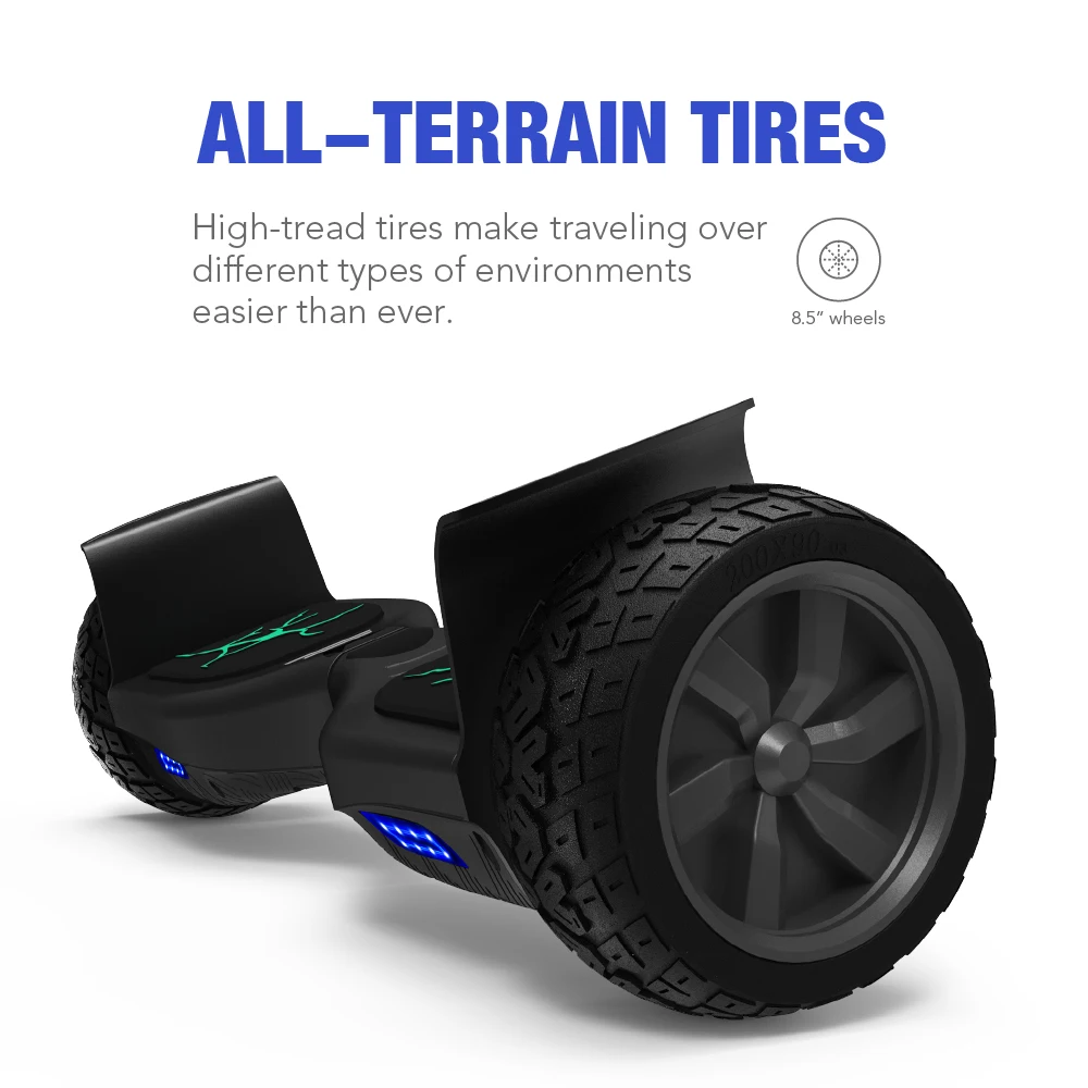 Koowheel K7 Hoverboard All-Terrain 8.5 Self Balance Scooters Two Wheel Electric Scooter 500w2 Over Tough Road Condition (42)