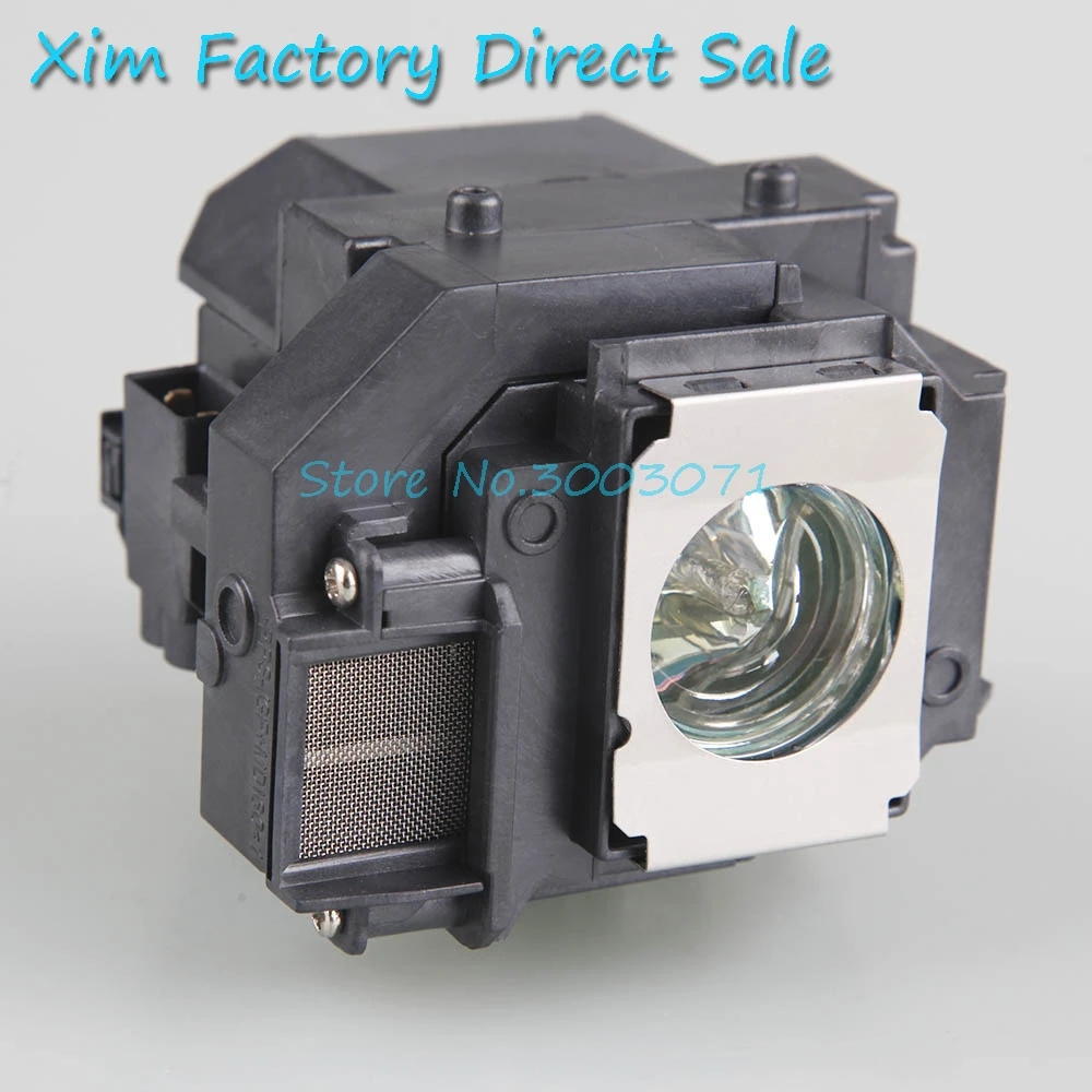 Высококачественная Сменная Лампа для проектора ELPLp58 V13H010L58 с корпусом EPSON EB S10/EB S9/EB