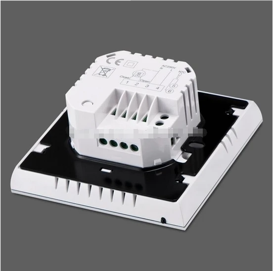 Touch Key Programmable Weekly Thermostat for 4 Pipe Fan Coil Units (without wifi function)